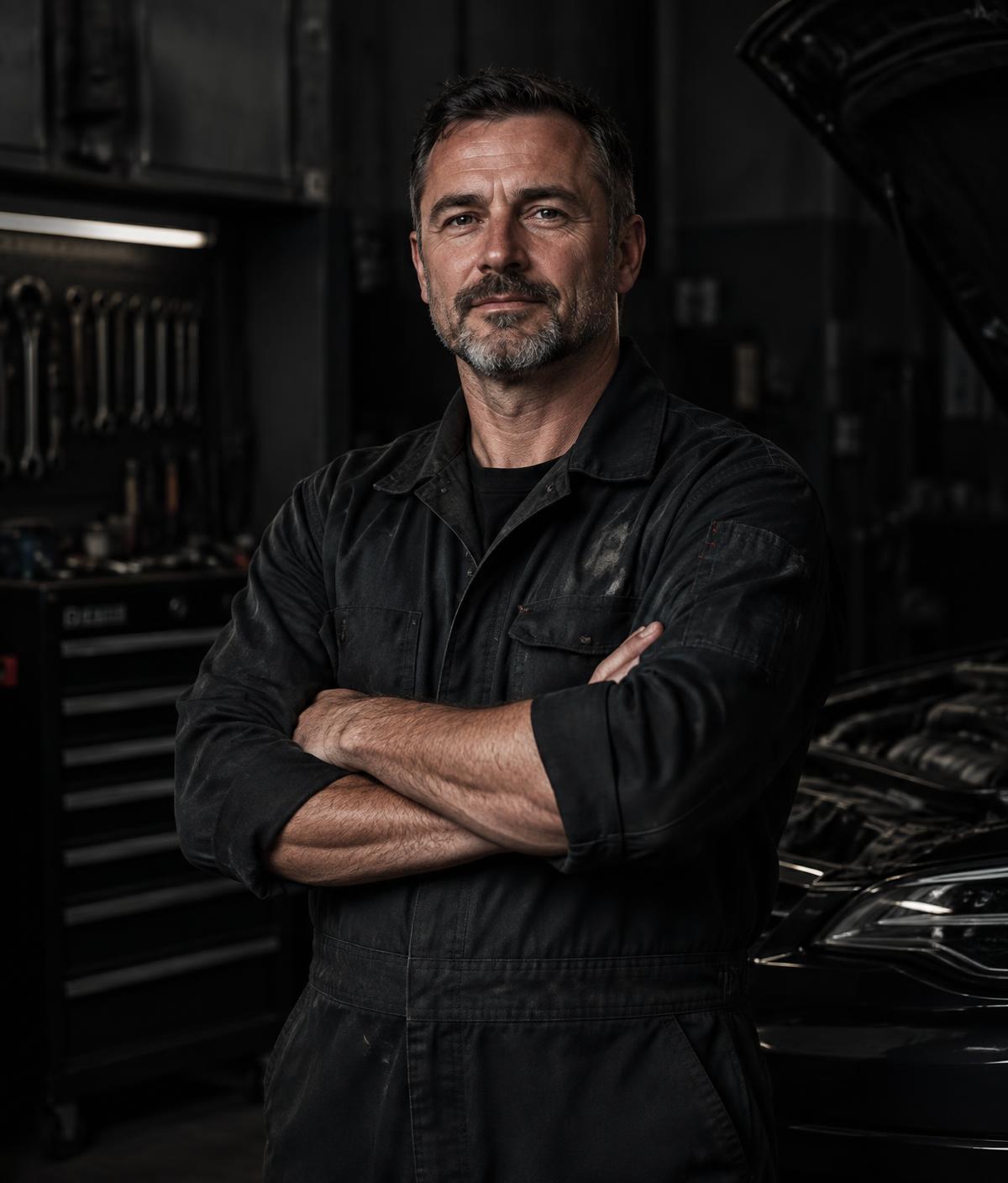 Jérémy Wagner, technicien automobile et fondateur de PrestiGestion