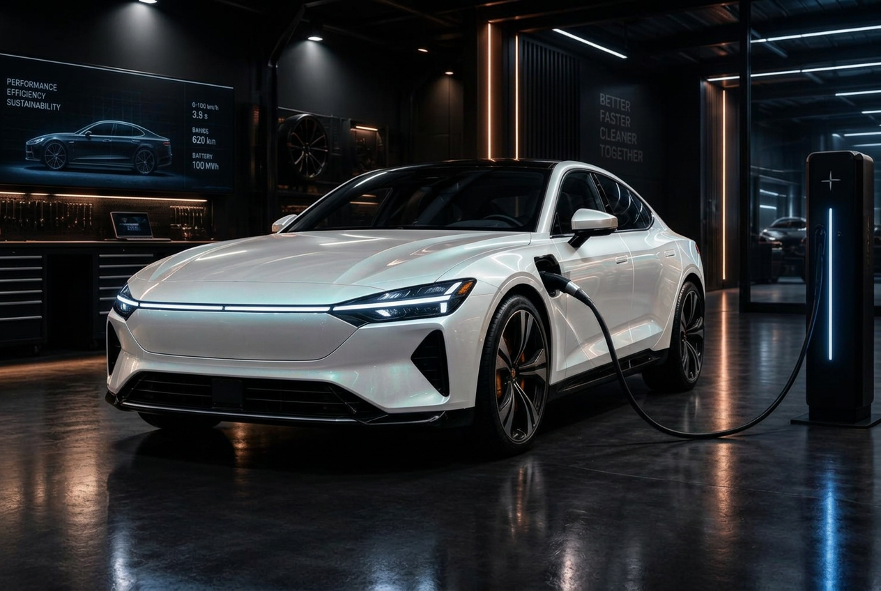 Électriques & hybrides — PrestiGestion, Erstein